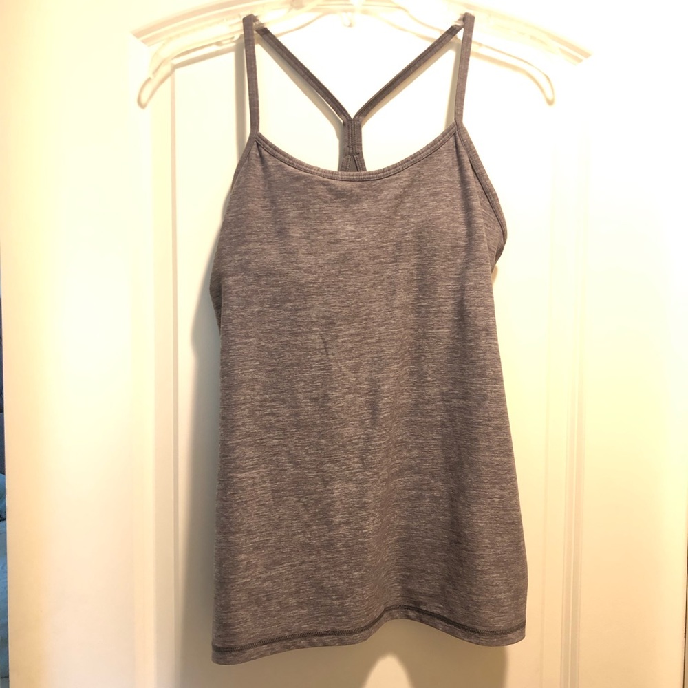 Lululemon workout tank with built in bra
